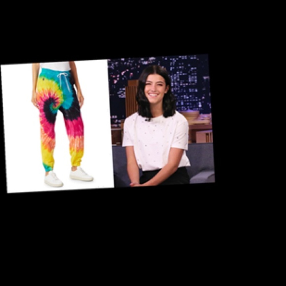 Tie dye sweats